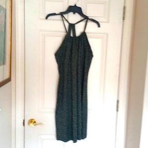 Eddie Bauer Halter Dress size Large